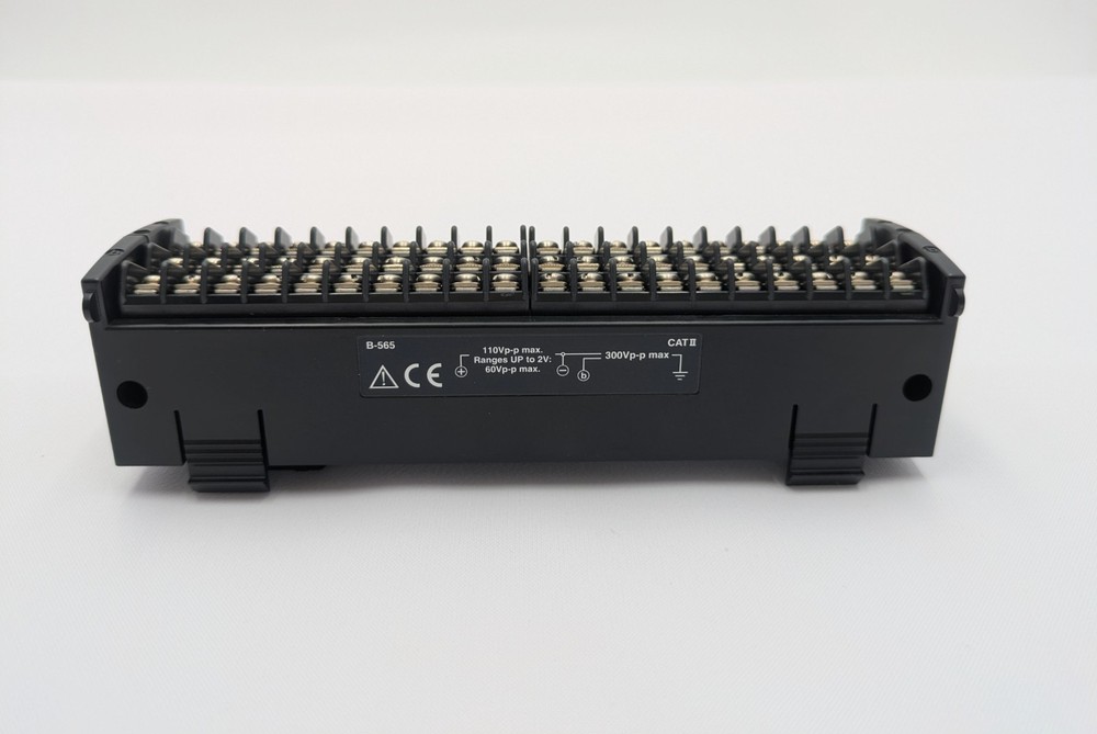 GRAPHTEC B-565 High-voltage high-precision terminal for GL840