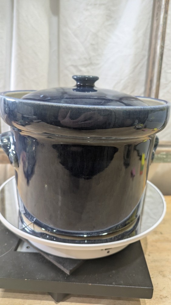 England Bourne Denby Stoneware Planter's Pot