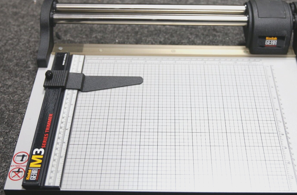 kodak m3 series trimmer paper cutter