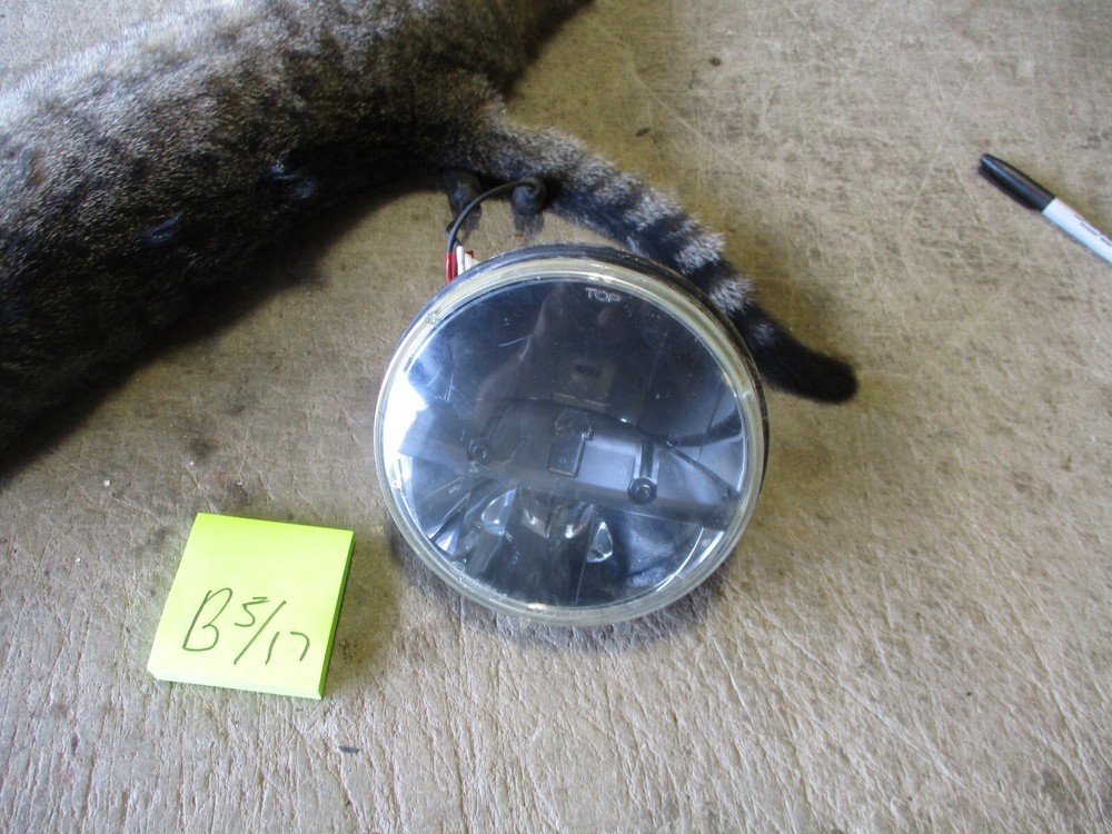 Used TruckLite LED Headlight, 24v, Decent Cond, Tested Works, HMMWV LMTV M923