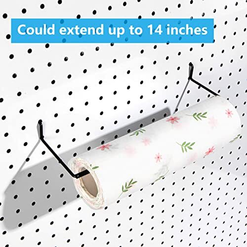 165-Piece Pegboard Hooks Assortment, Pegboard Accessories with Pegboard Bins