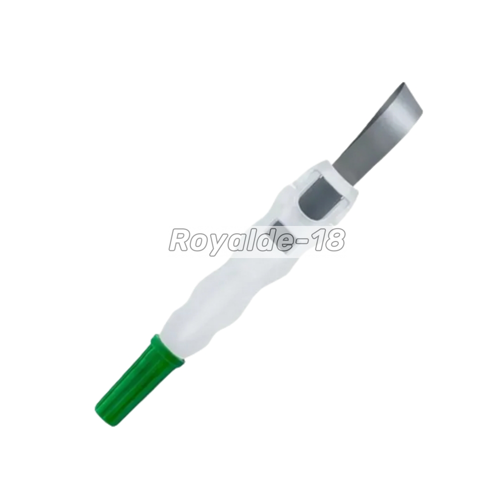 Dental Adjustable Matrix System Sectional Contoured Matrice Roll Type Green