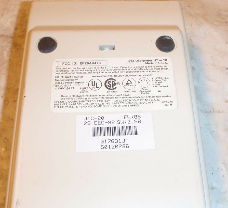 Trakker 250 MB - No Cords or Accessories