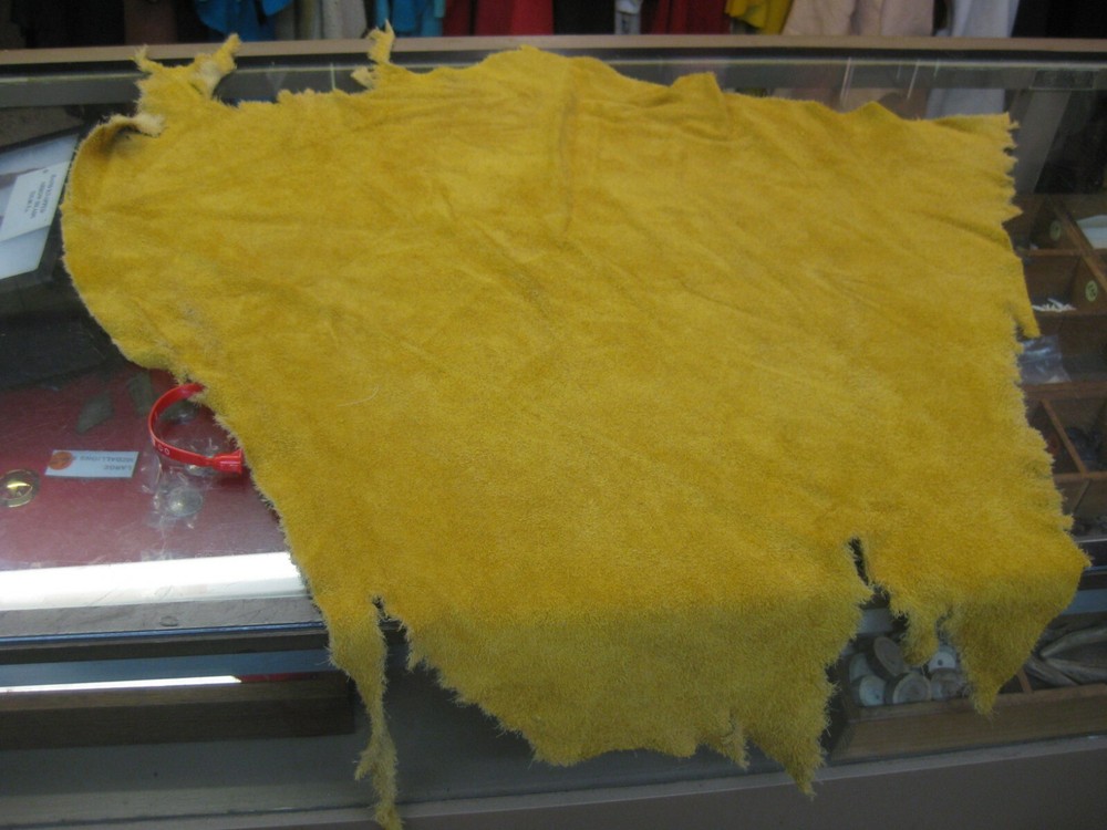 Suede Buffalo Leather #0012824 Row  78