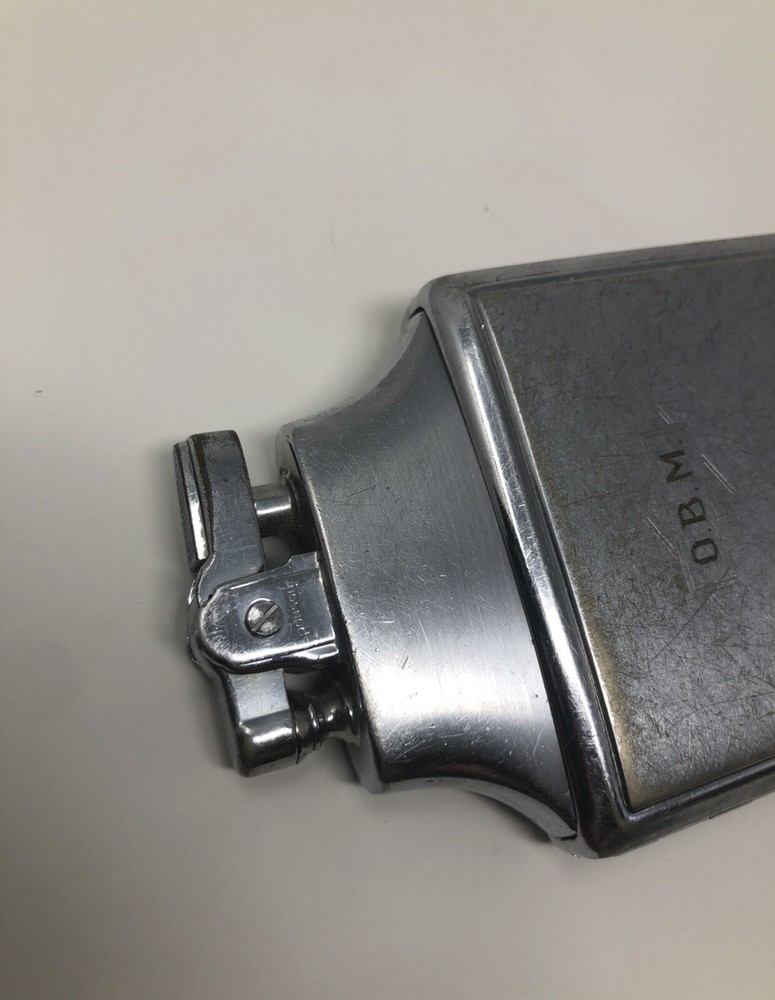 Vintage RONSON Cigarette Case With Attached Lighter