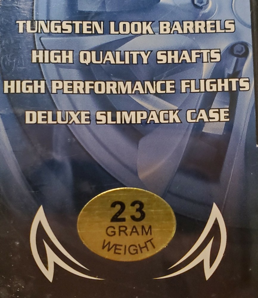 Tungsten Look Dart Set