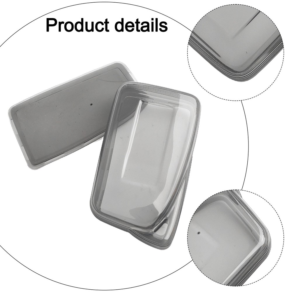 For Lexus Compatible Transparent Black Car Key Protector Fits Multiple Models