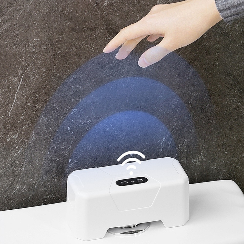 Automatic Toilet Flush Button Toilet Flusher Smart Toilet Flushing Sensor