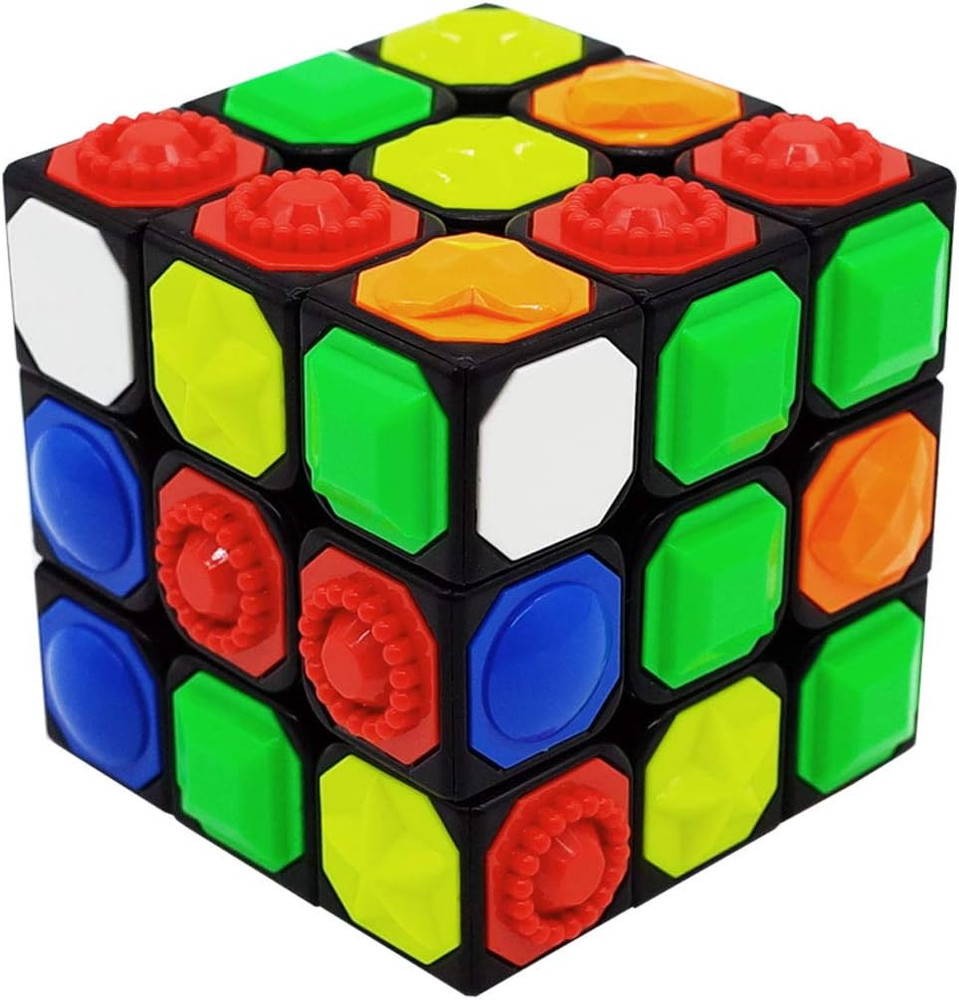 3X3x3 Magic Cube Tactile Cube for Blind 3D ??Embossed Braille  Spe...