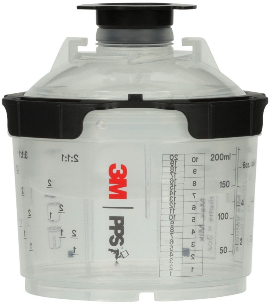 3M PPS 2.0 SMALL 3 OZ SPRAY CUP SYSTEM MMM-26028