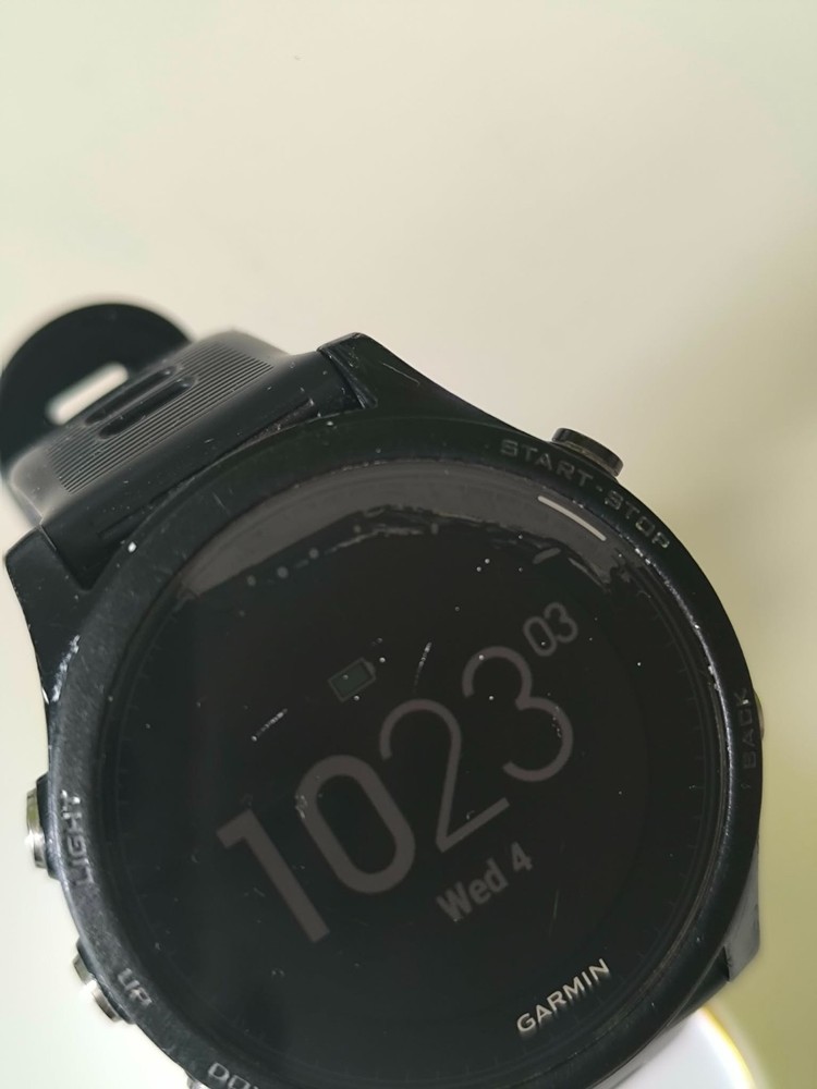 Garmin Forerunner 935 GPS watch black.