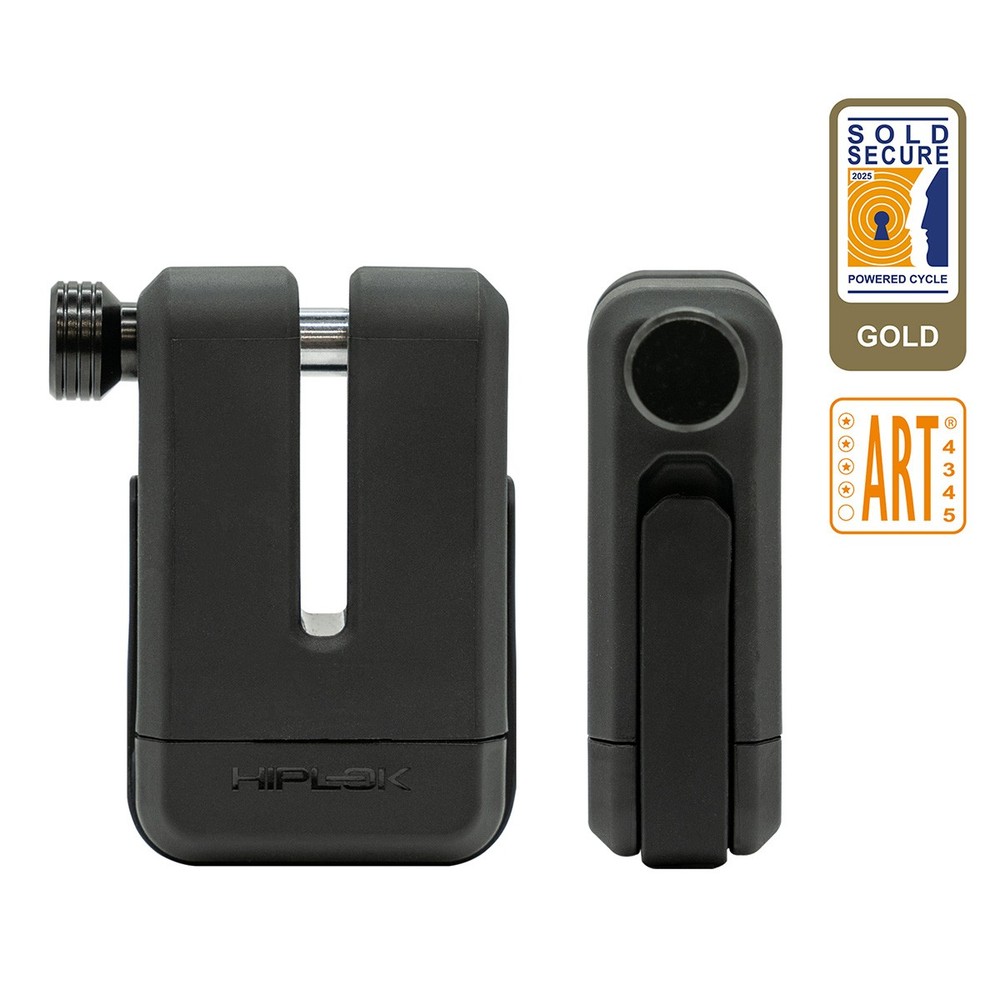 Hiplok MDX Disc Lock - Black