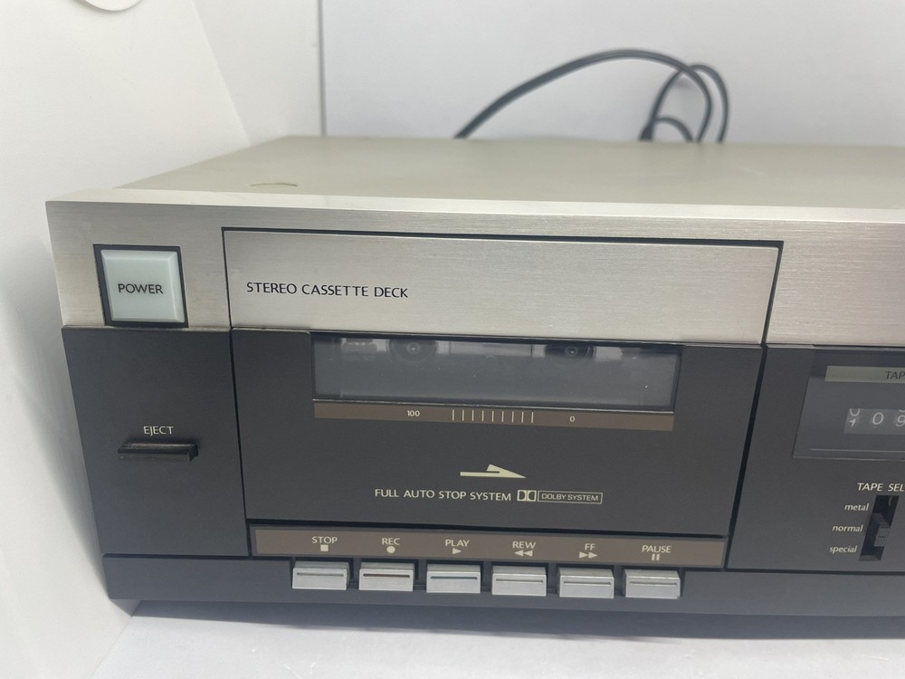 Mitsubishi DT-12 Stereo Cassette Deck - Tested