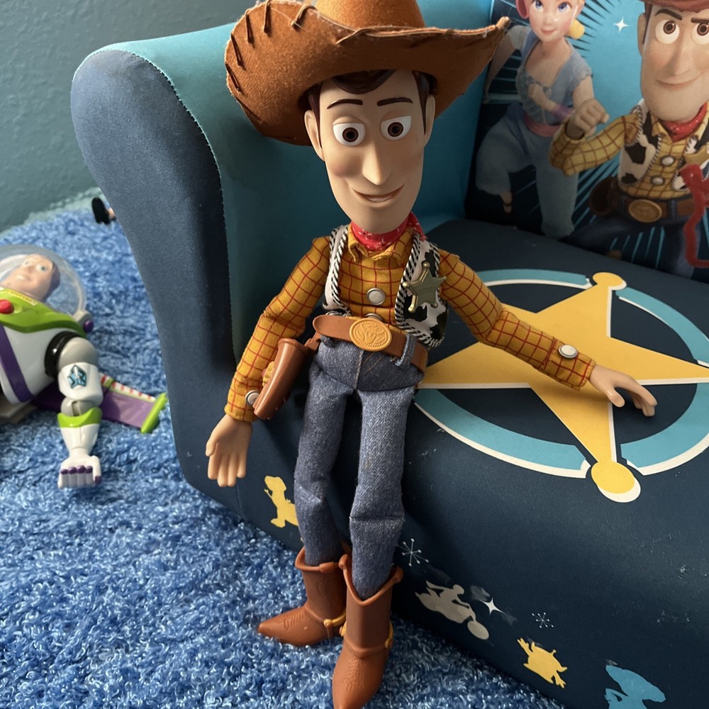 Woody pull string doll.