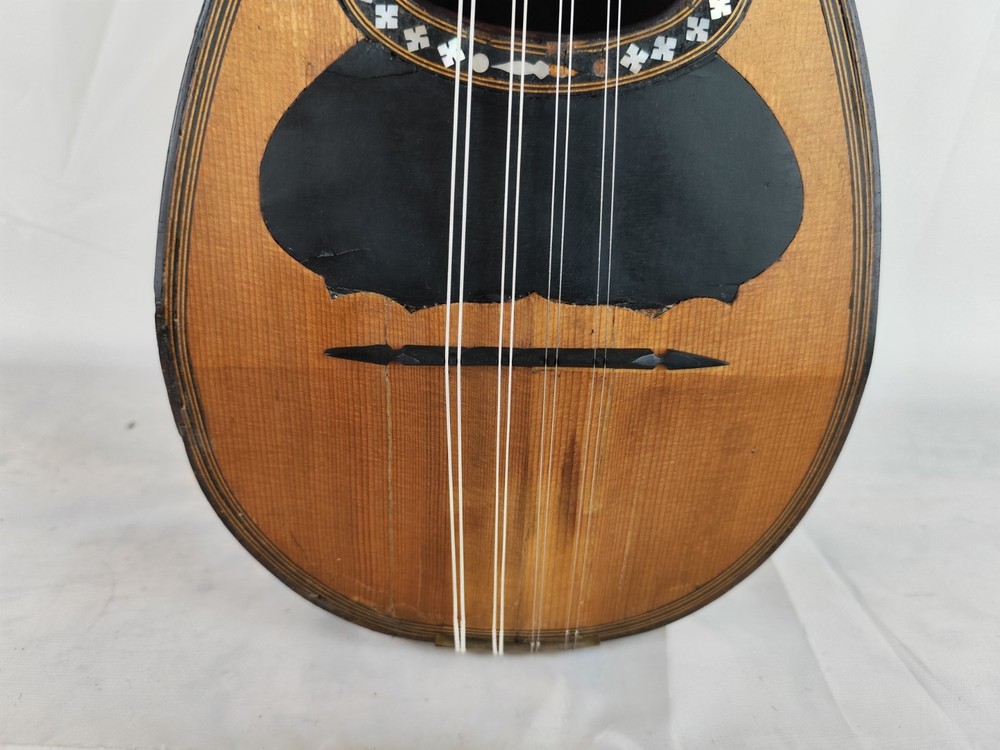 Mandolin 4/4 Emanuele Egildo 1899 Rome 曼陀林 만돌린マンドリン