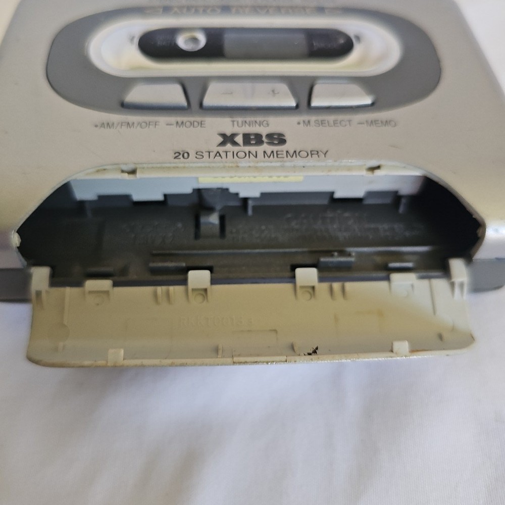 Panasonic Portable Walkman Cassette Player *untested*