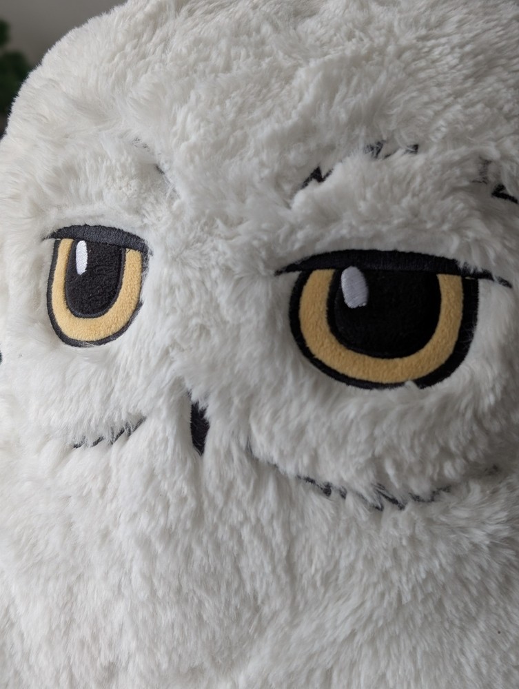 Harry Potter Hedwig Plush Cushion Pillow