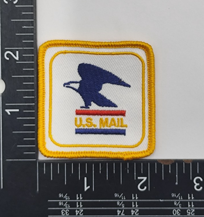U.S. MAIL (USPS) Embroidered Patch.