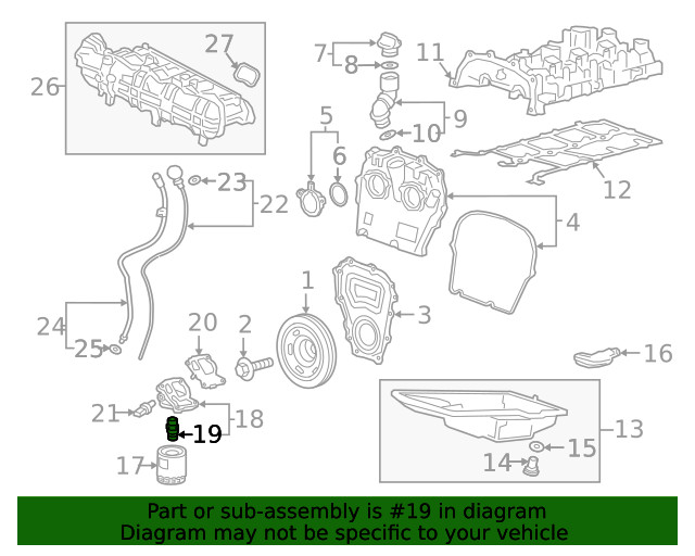 Genuine GM Adapter Connector 12694039