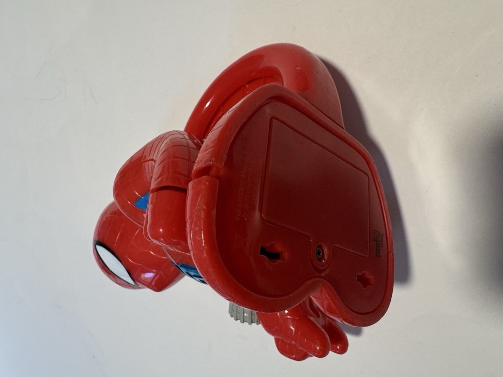 Spider-Man Bubble Toy Tested Works