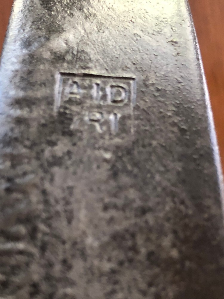 Vintage Galvanized Iron Strap 2-1/2" Triple Pulley Assembly