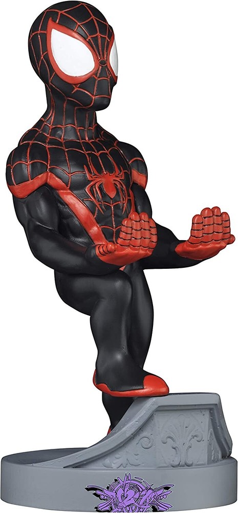 Cable Guys Marvel Spider-Man: Miles Morales Phone & Controller Holder Micro USB