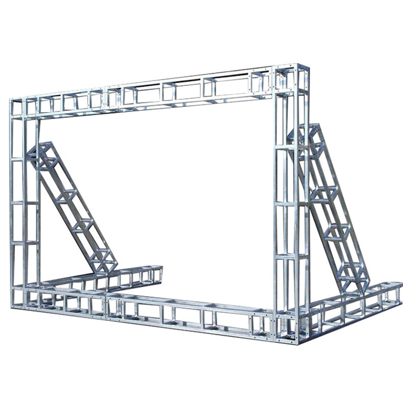 Super Durable DJ Light Stand Truss Tube Stage Lighting Square Iron Segment Stand