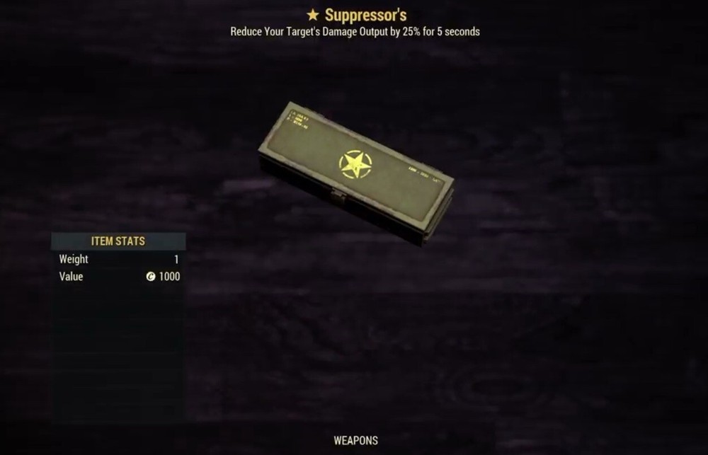 (Xbox) Suppressor’s Legendary Mod