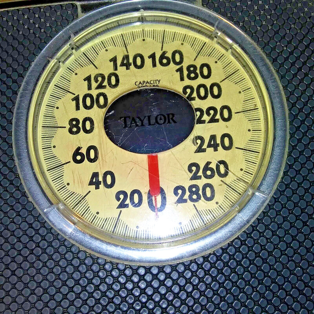 Taylor 300 lb. Bathroom Scale vintage
