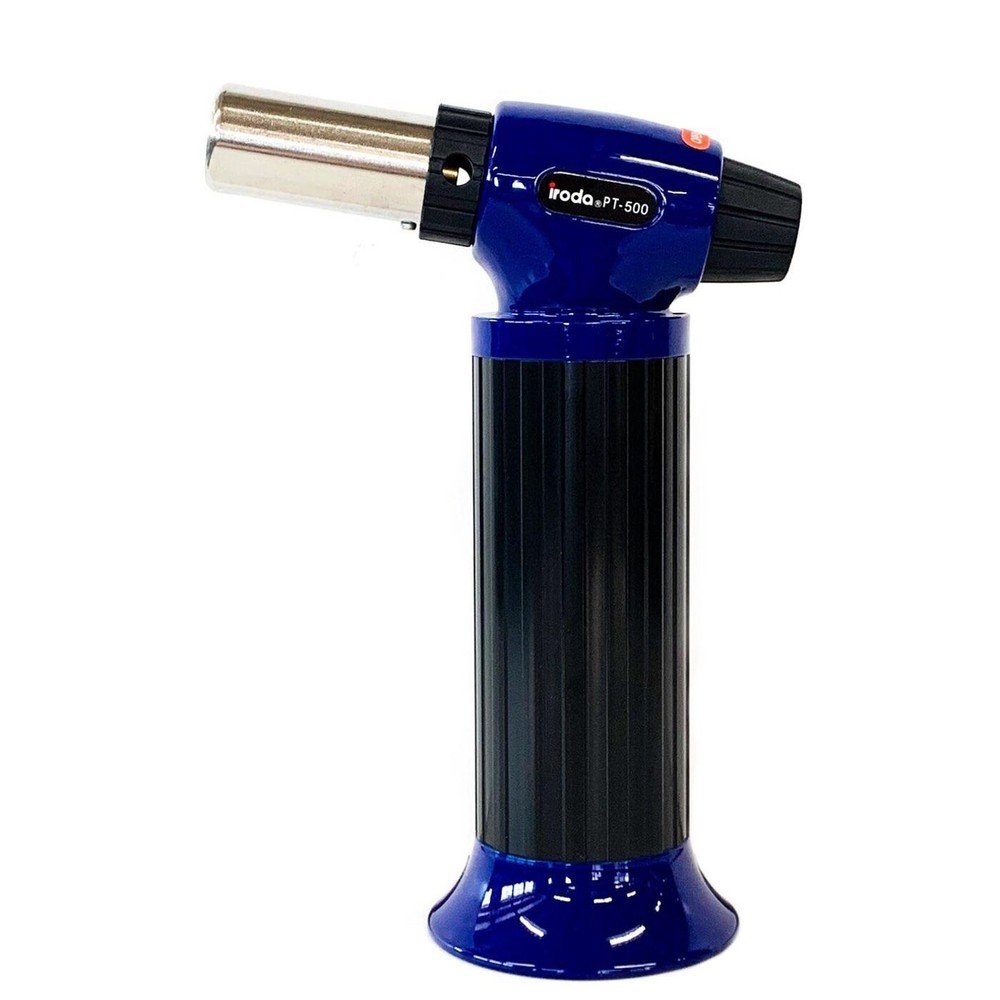 Iroda PT-500 PRO-TORCH Cordless Butane Torch "Blue" - High Output Flame
