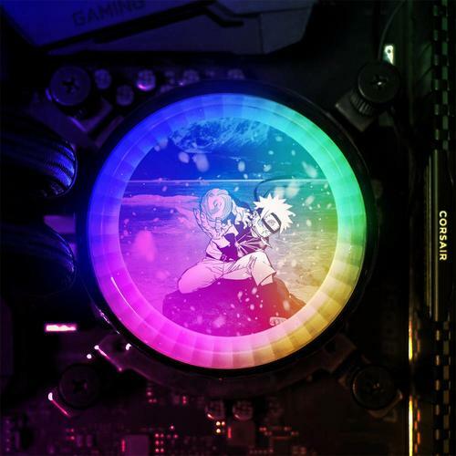Custom Print AIO Covers for Cooler Master MasterLiquid CPU Cooler Series