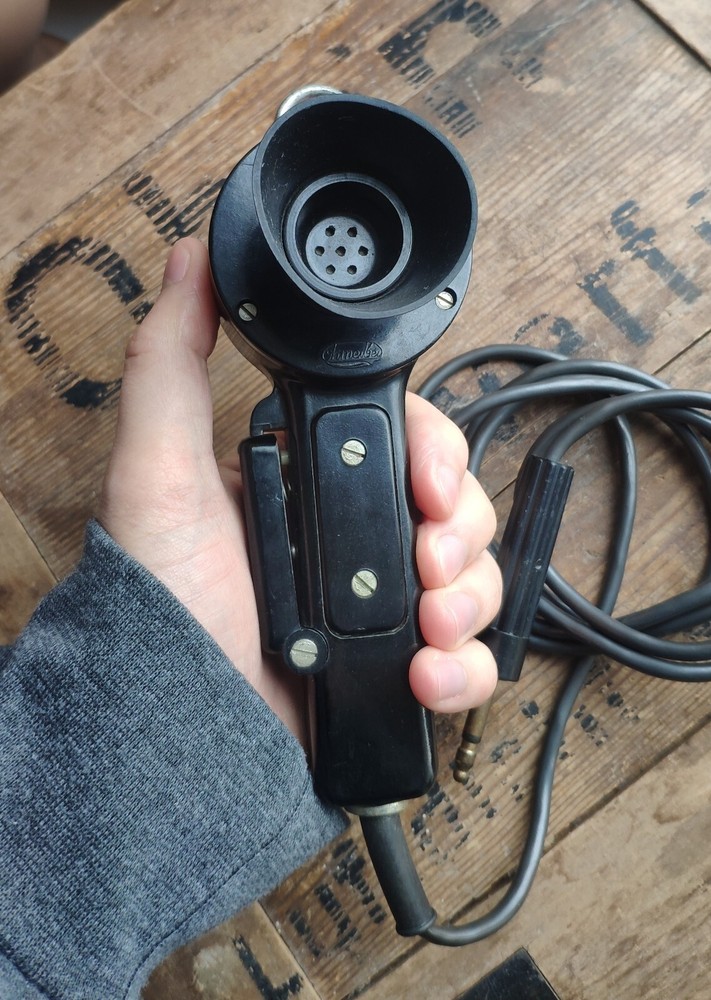 Microphone MRU-60 Made in USSR