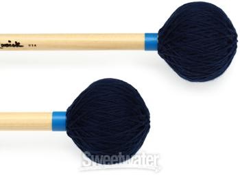 Innovative Percussion IP3006 Tom Rarick Medium Vibraphone Mallets - Navy Cord -