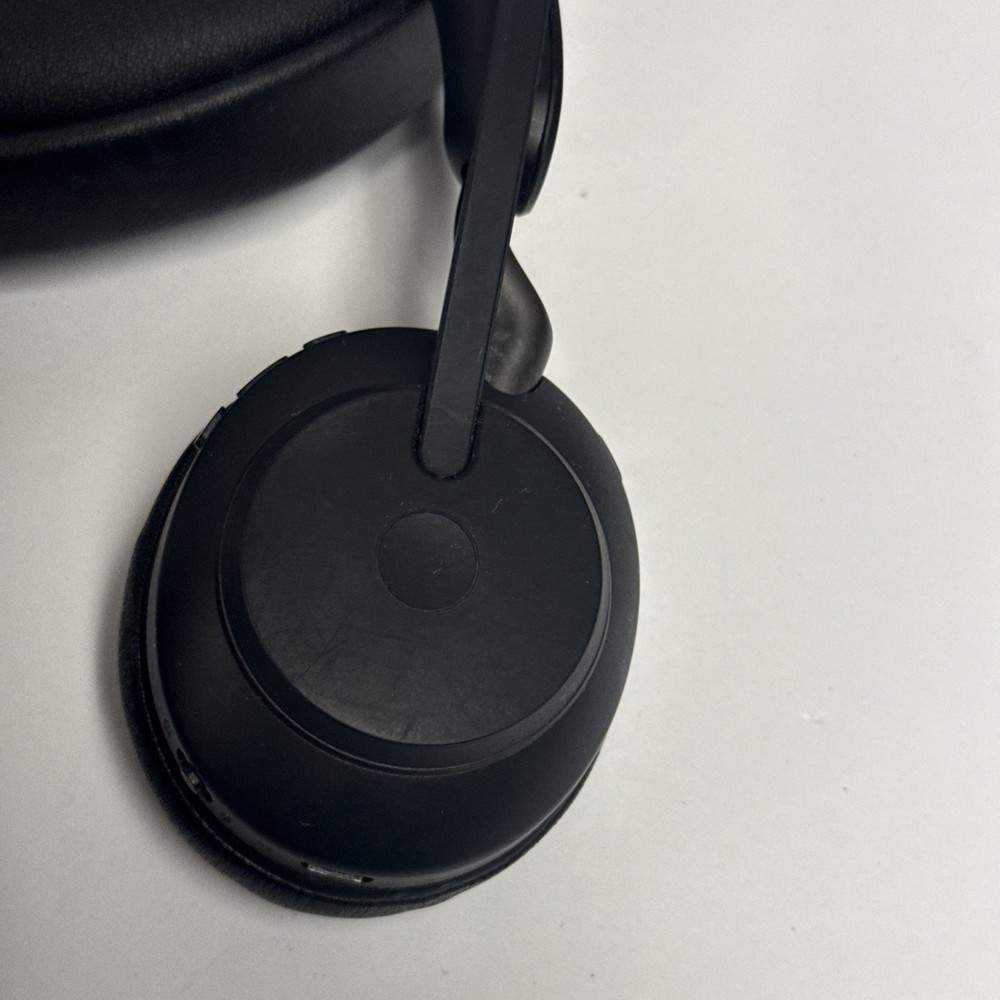 Jabra Evolve2 65 USB-A Wireless Headset w/ Dongle, Case & Charging Cable