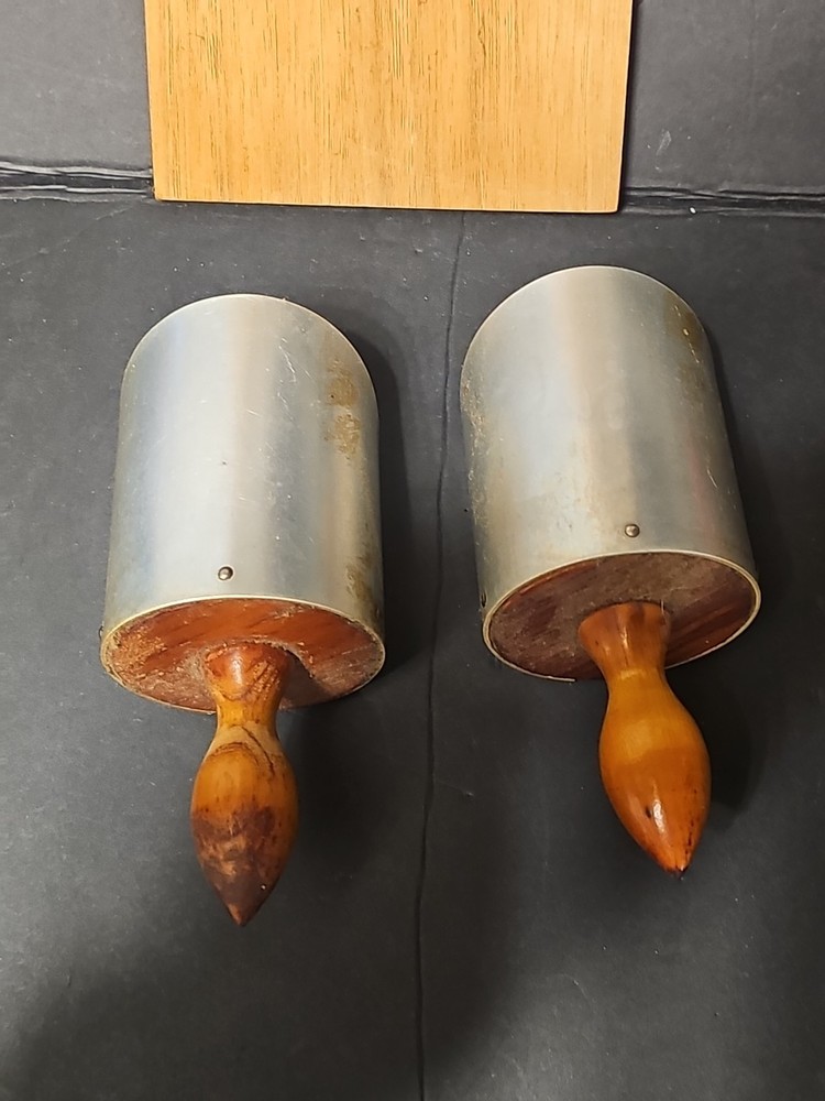 Vintage Wall Mounted Grain Scoops