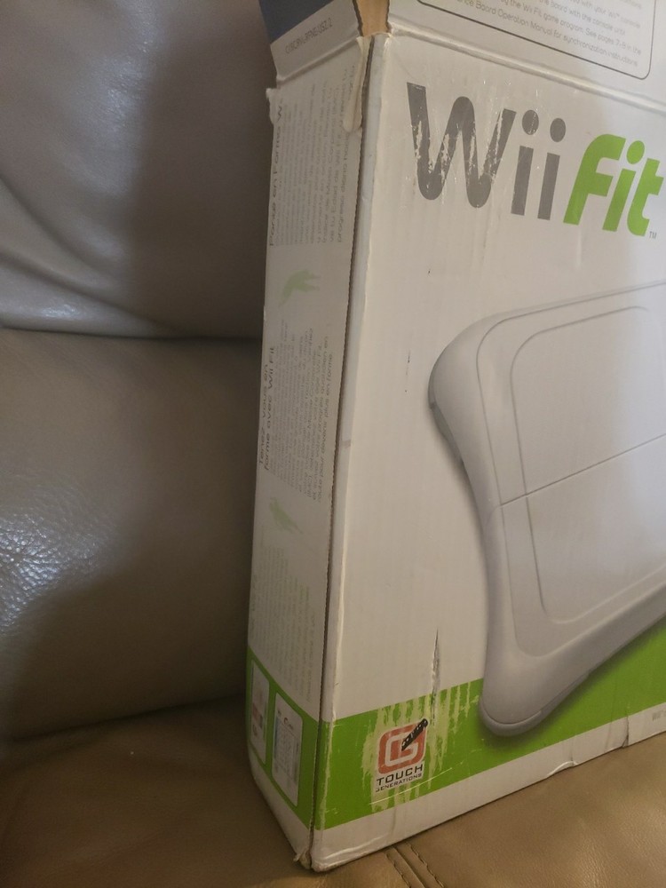 Nintendo Wii Balance Board with Wii Fit Plus Bundle (NTSC)