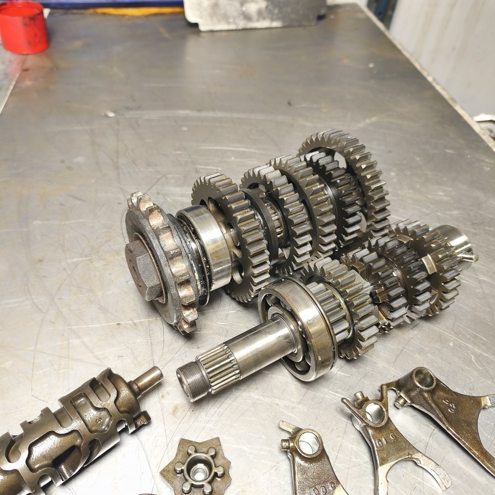Triumph Sprint RS 955i Complete Gearbox Gear Box