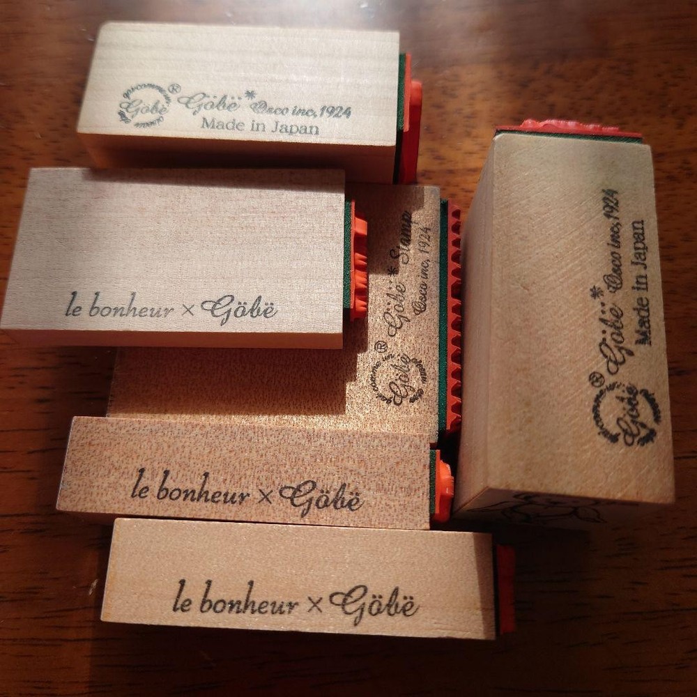 Gobe 6 Piece Stamps Set #e2d0c7