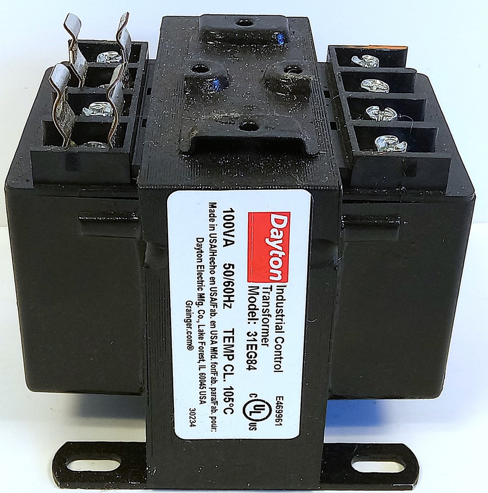 Dayton 31EG84 Industrial Control Transformer