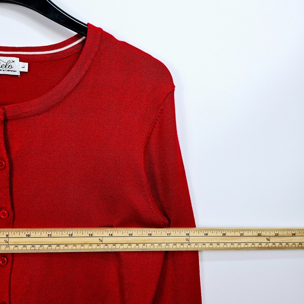 Cielo Designed California - Cardigan - Red - Large