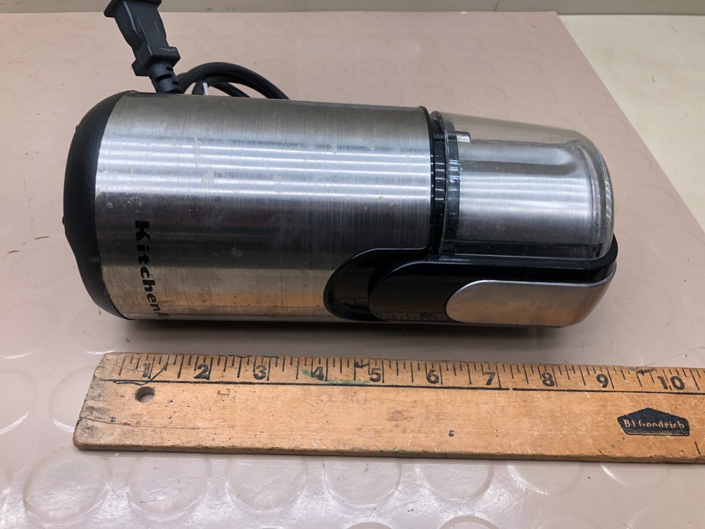 KitchenAid Blade Coffee Grinder - Stainless And Black x