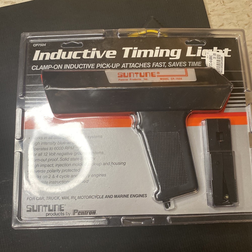 Suntune inductive timing light