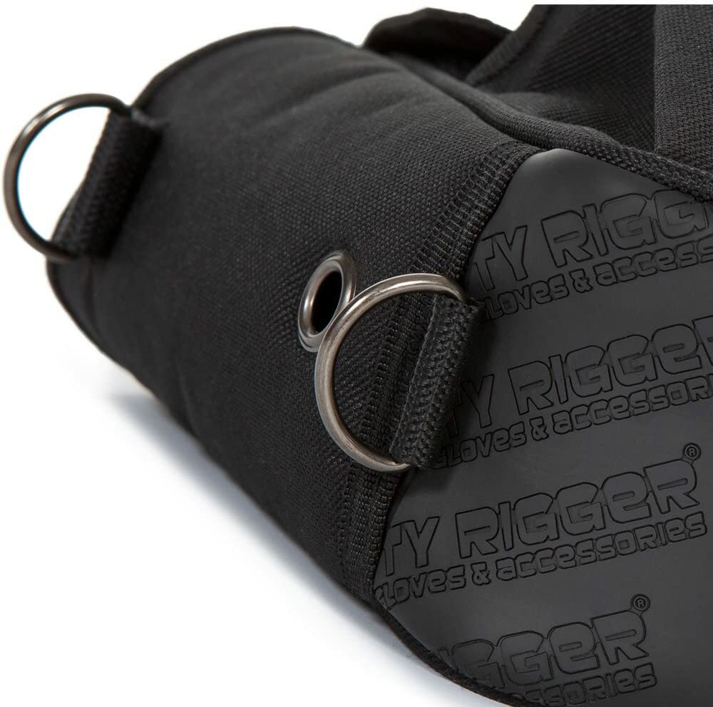 New Dirty Rigger Technicians Tool Pouch 2.0 (Black) Rubber Base With Belt Loop