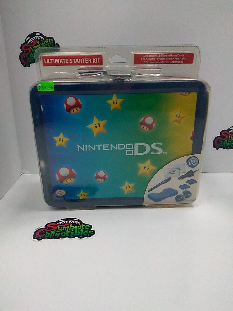 NINTENDO DS LITE ULTIMATE STARTER KIT LUNCH BOX *NEW*