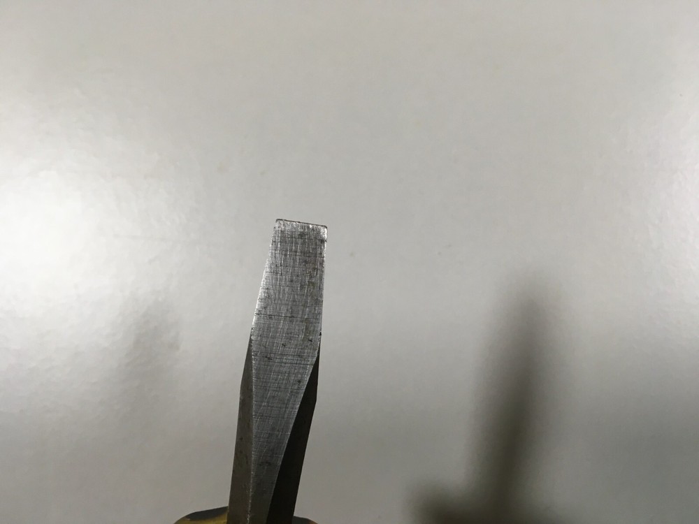 Vintage Stanley 100 Plus Subby Flat Tip Screwdriver