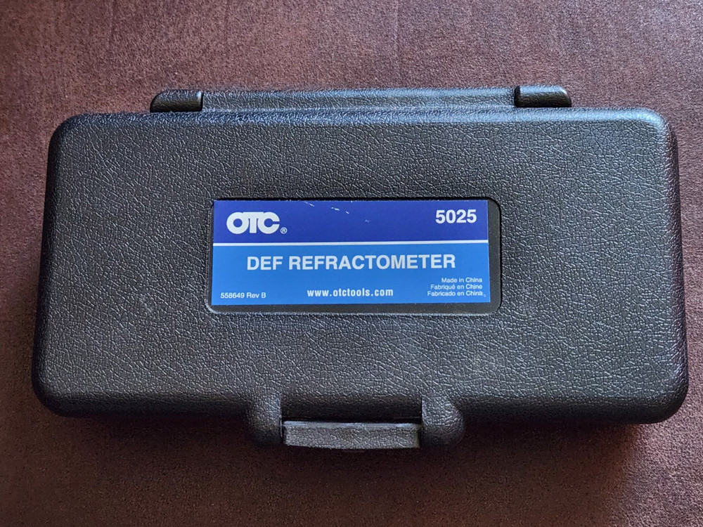 OTC 5025 Fluid (DEF) Refractometer