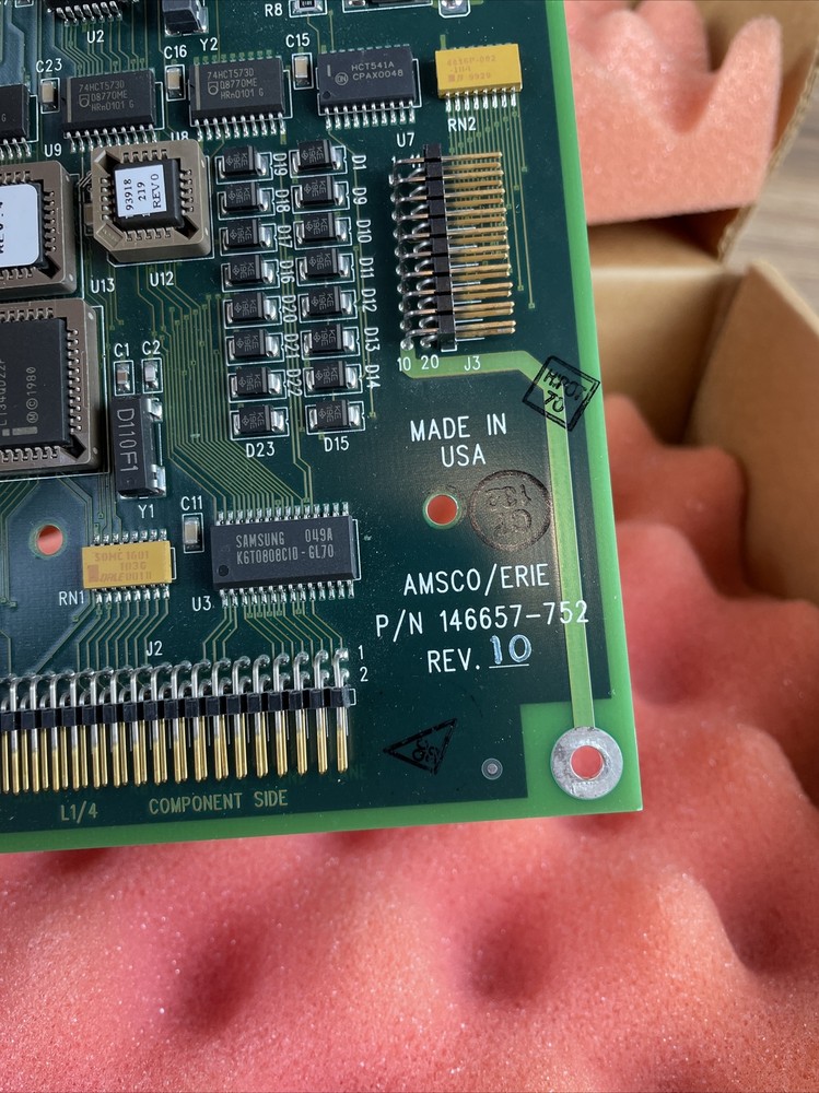 DISPLAY INTERFACE BOARD ASSEMBLY by STERIS Corporation OEM #: P146657752