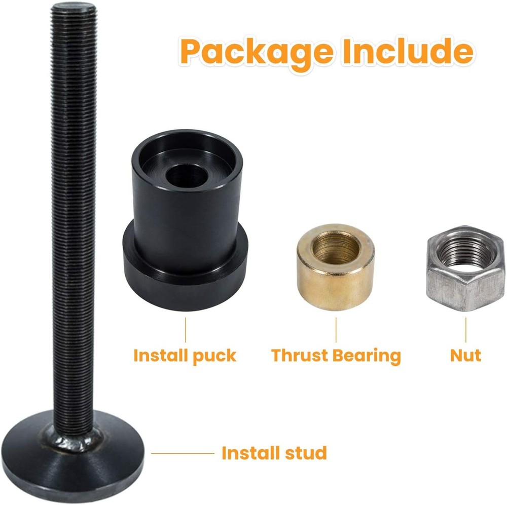 Front Inner Axle Side Seal Installation Tool Set for Dana 30 44 60 Differentials