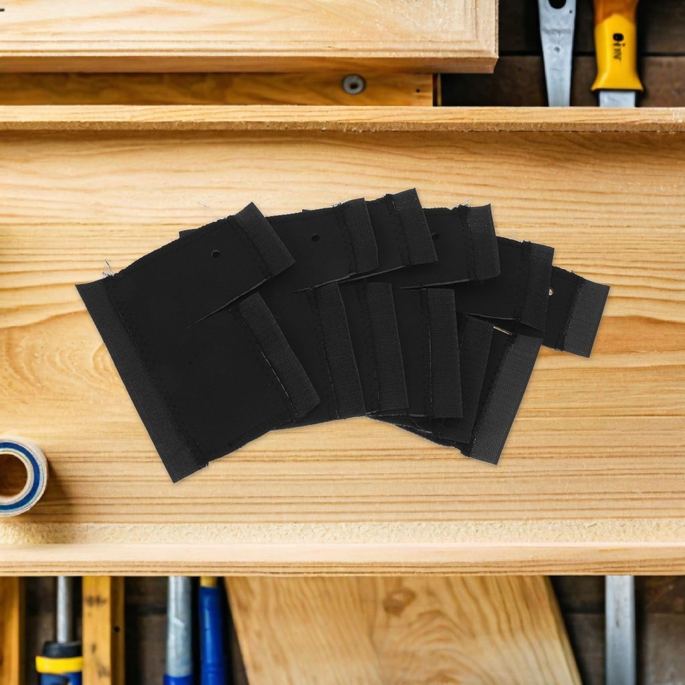 6PC Front Fork Protector Mountain Bike Dustproof Cover Shock Guard Frame Wrap