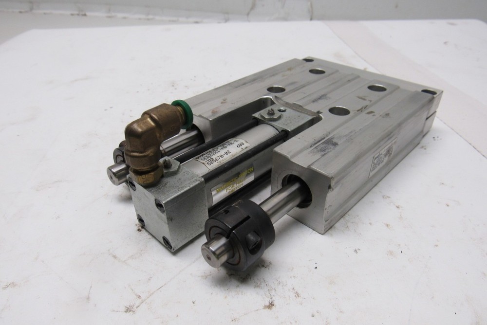 PHD SEB22X11/4-AE-E-PB Pneumatic Linear Slide & Cylinder Assembly
